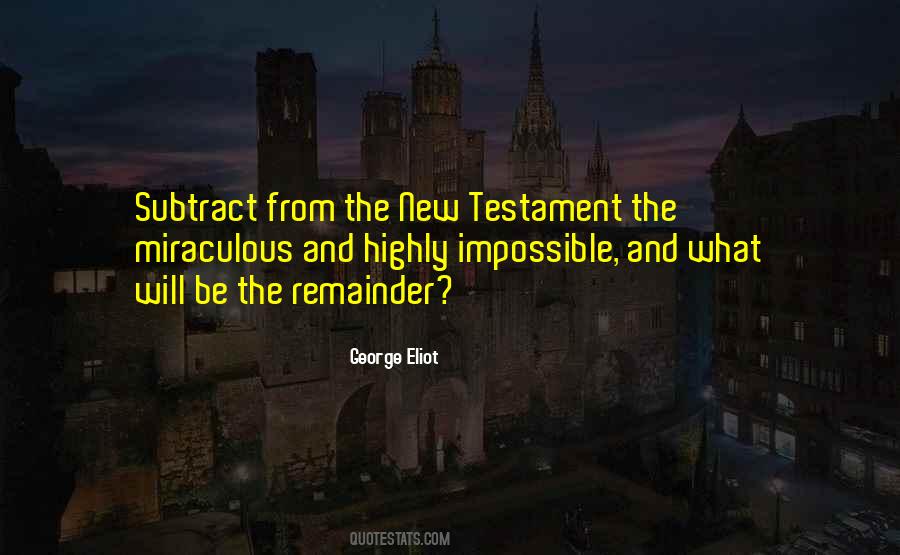 Quotes About The New Testament #1674751