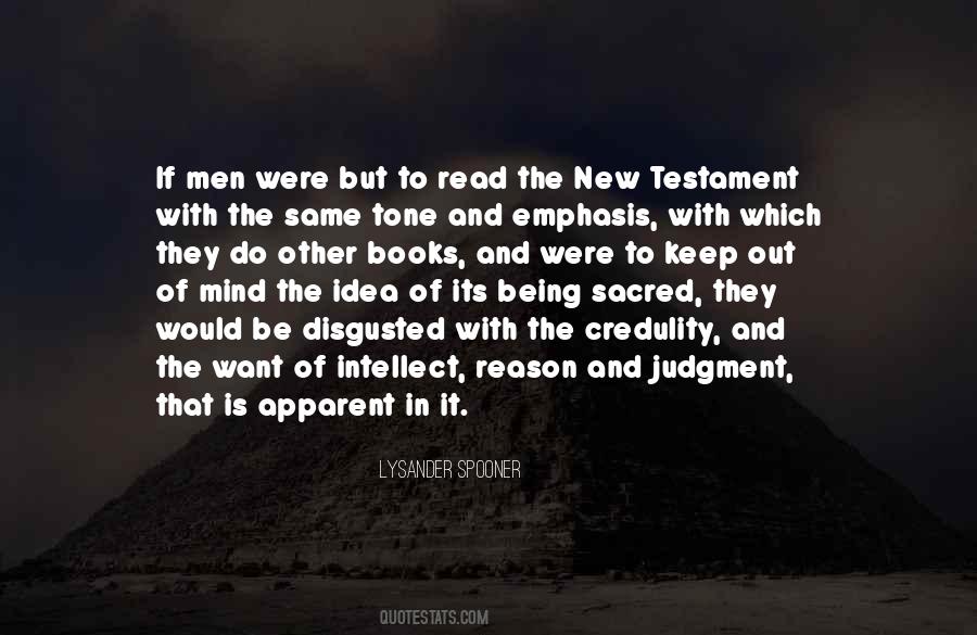 Quotes About The New Testament #1682058