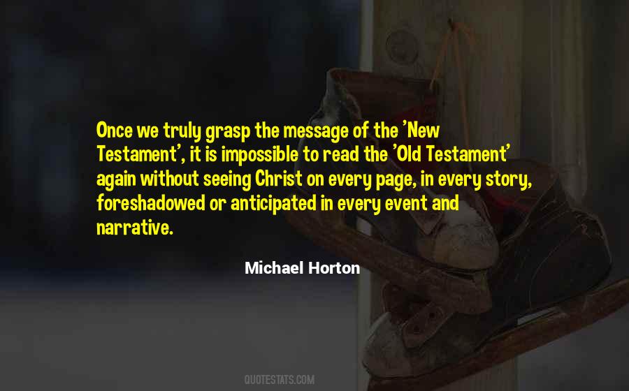 Quotes About The New Testament #1691183