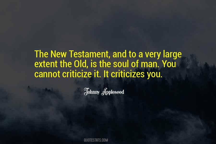 Quotes About The New Testament #1750257