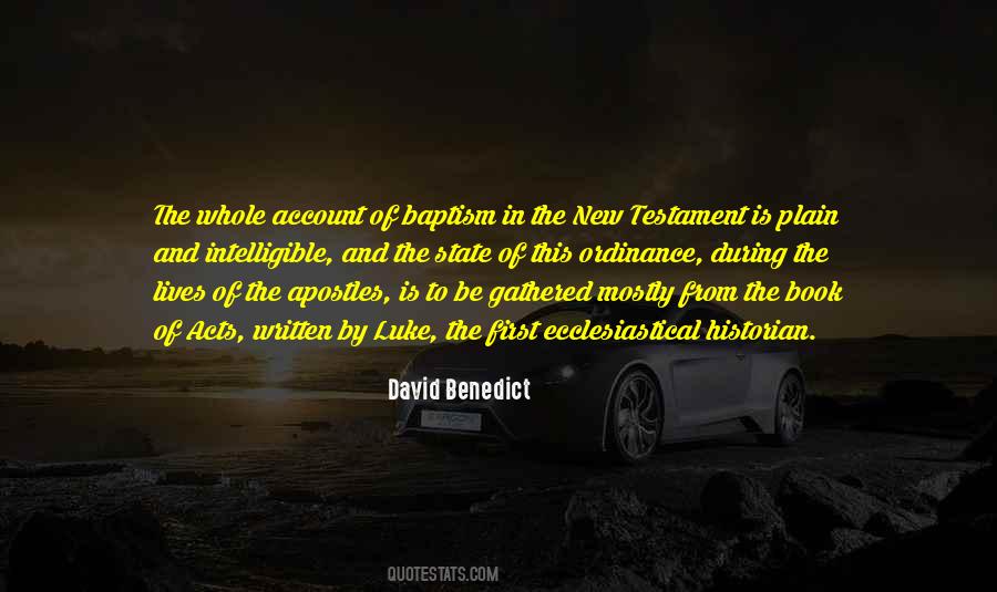 Quotes About The New Testament #1835405