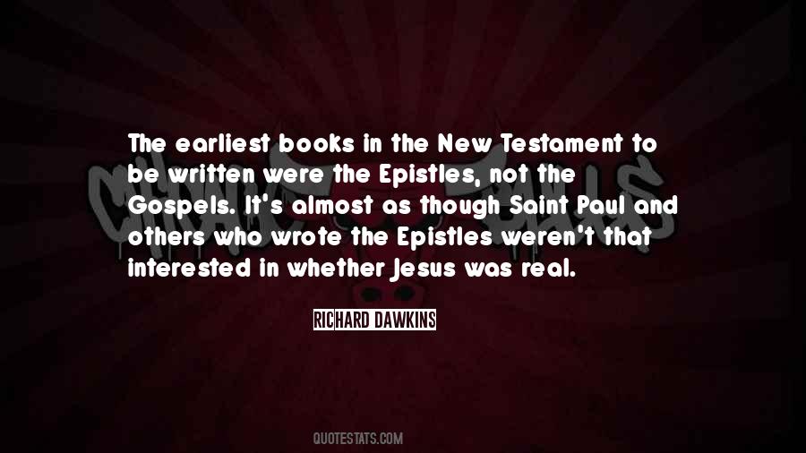 Quotes About The New Testament #1855780