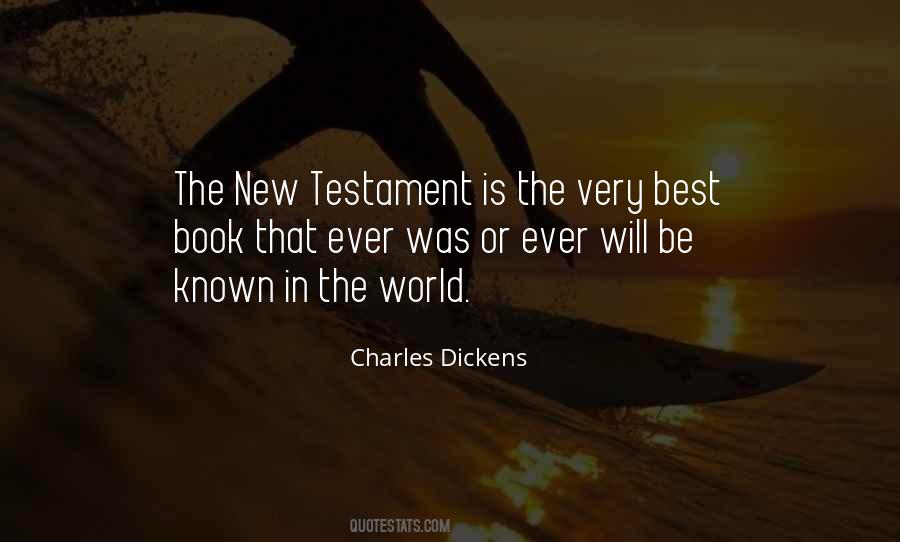 Quotes About The New Testament #994176