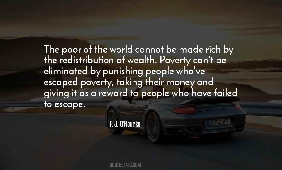 Quotes About Poverty And Money #1099231