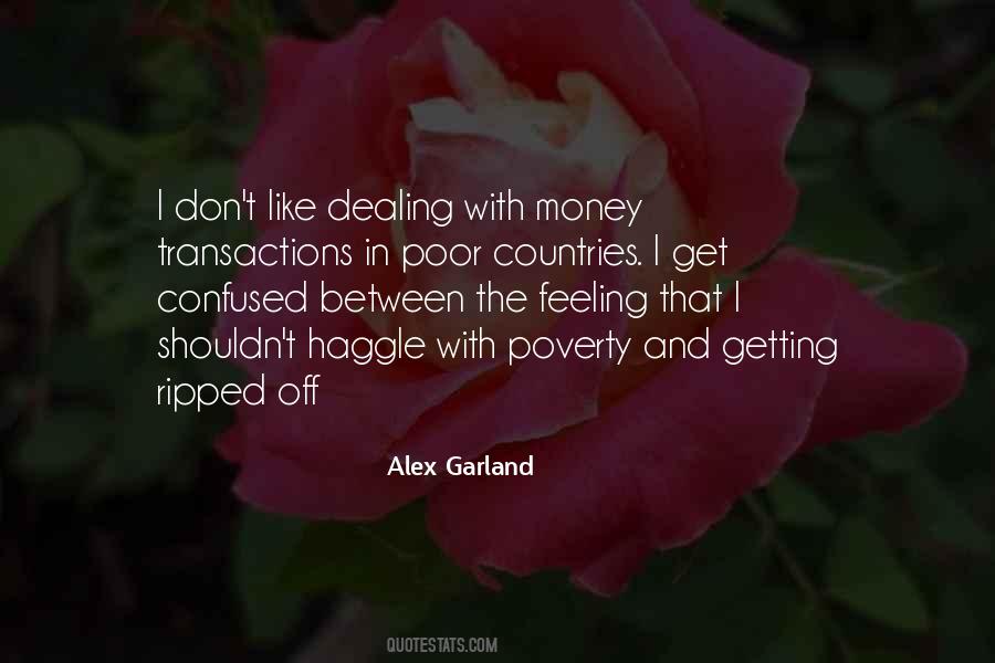 Quotes About Poverty And Money #1798393