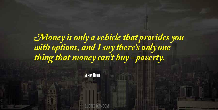 Quotes About Poverty And Money #254814