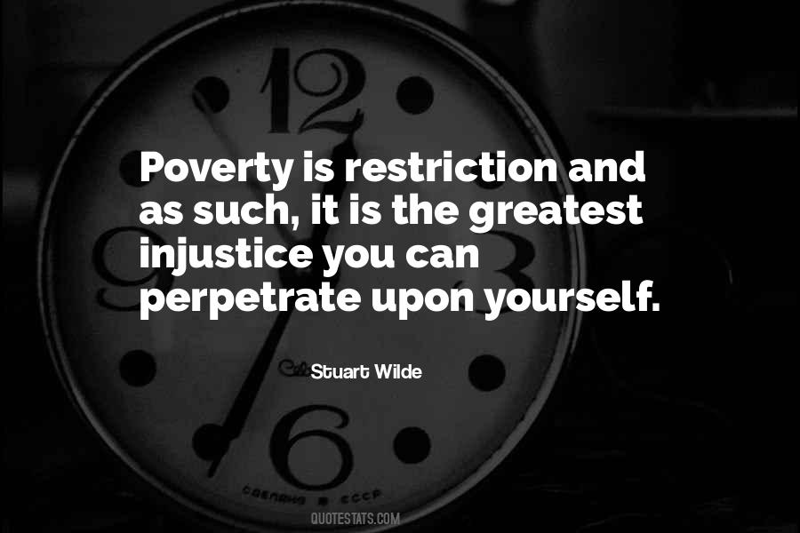 Quotes About Poverty And Money #258955