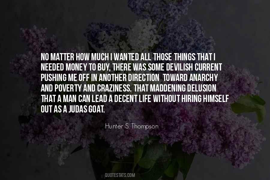 Quotes About Poverty And Money #400087