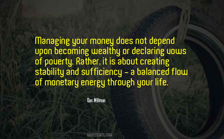 Quotes About Poverty And Money #431646