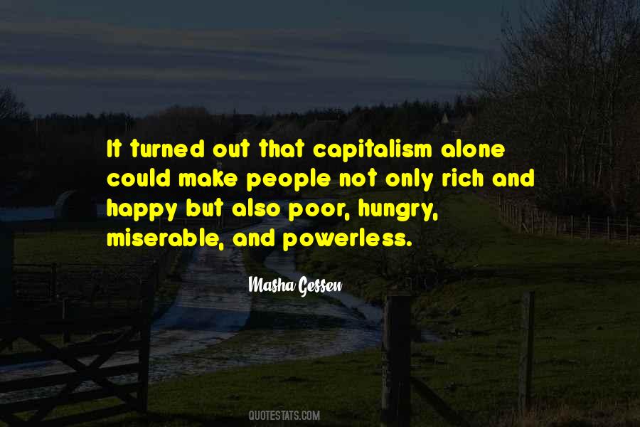 Quotes About Poverty And Money #601366