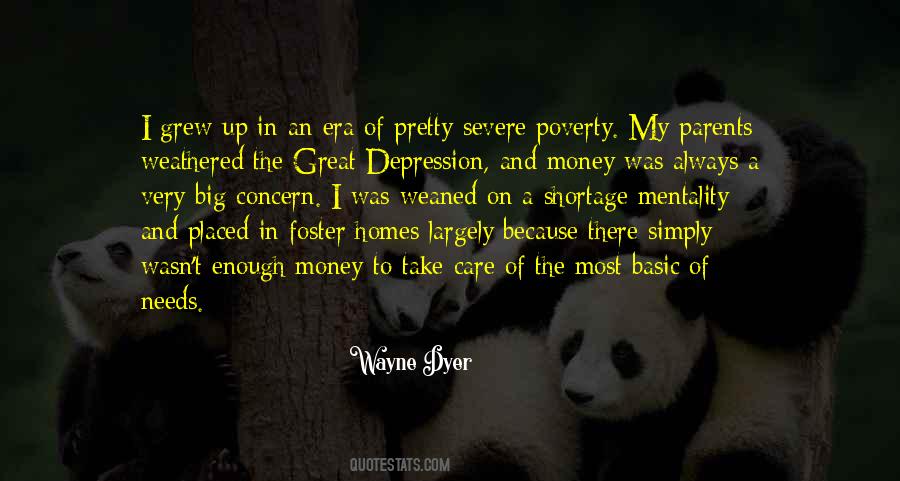 Quotes About Poverty And Money #662428