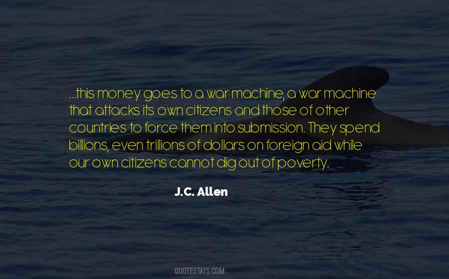 Quotes About Poverty And Money #846644