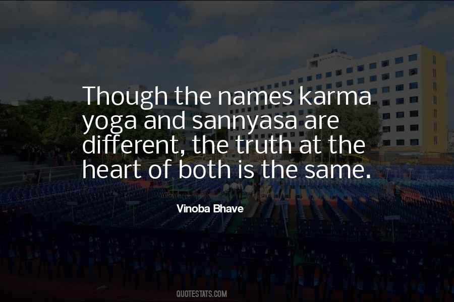 Quotes About Karma Yoga #342232
