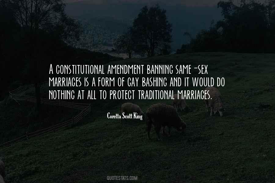 Quotes About Constitutional Amendments #1804667