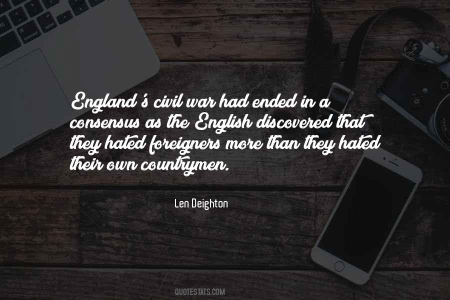 Quotes About English Civil War #46886
