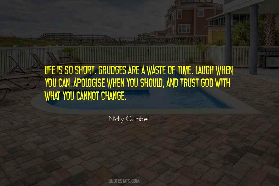 Quotes About Life Time Wasting #1708507