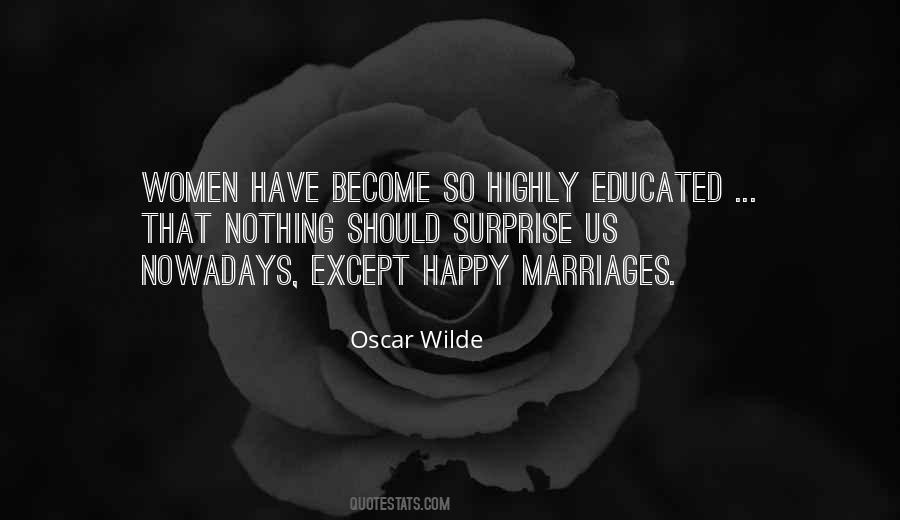 Quotes About Happy Marriages #1008198