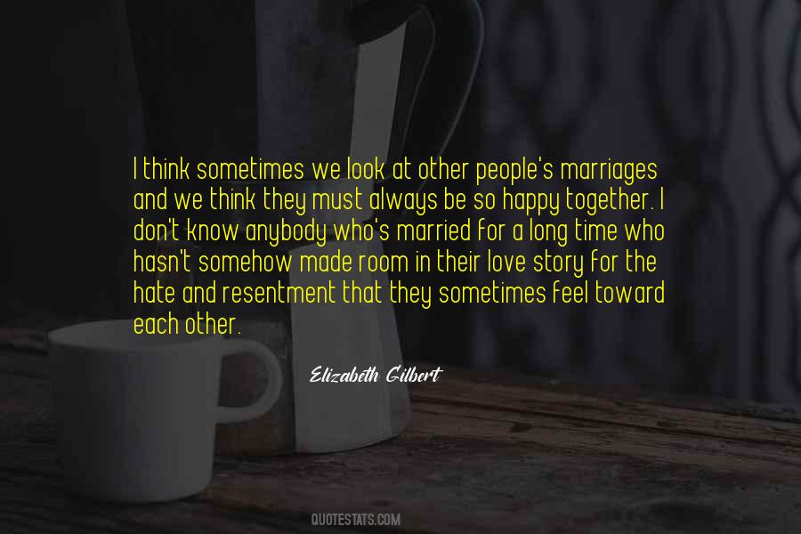 Quotes About Happy Marriages #1515287