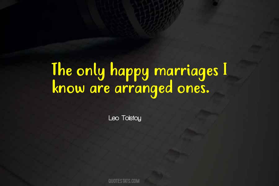 Quotes About Happy Marriages #1623639