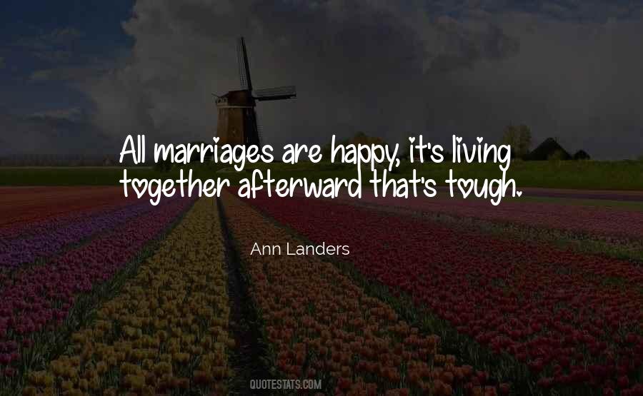 Quotes About Happy Marriages #1837048