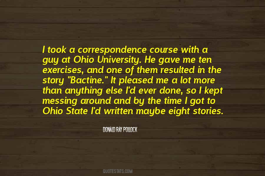 Quotes About Ohio State University #1815423