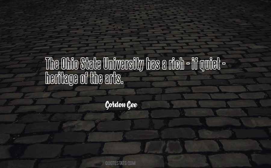 Quotes About Ohio State University #580212