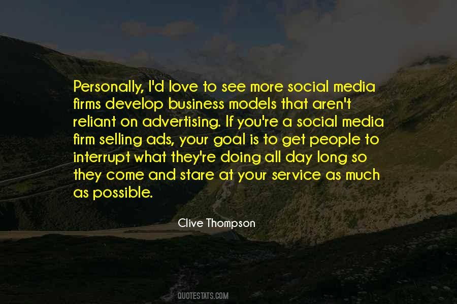 Quotes About Social Media Advertising #1647356