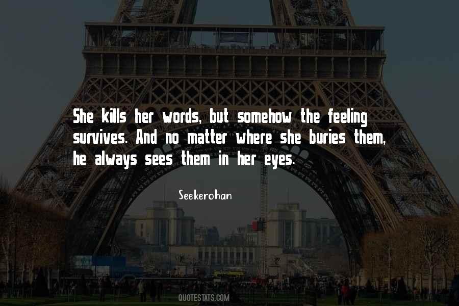 Quotes About Love Kills #1000761