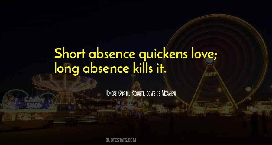 Quotes About Love Kills #1315610
