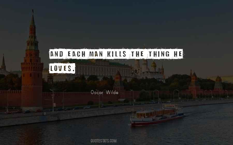 Quotes About Love Kills #1320611