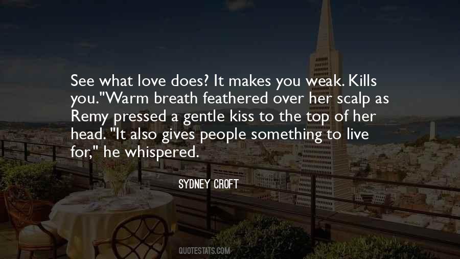 Quotes About Love Kills #1489399