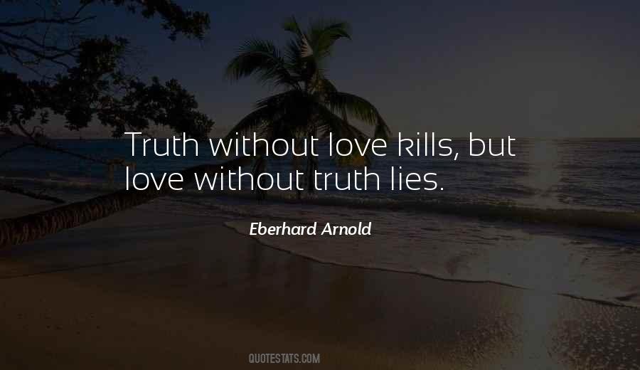 Quotes About Love Kills #1848387