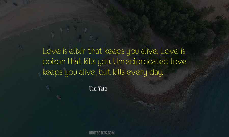 Quotes About Love Kills #906714