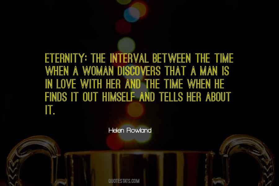 Eternity And Love Quotes #163002