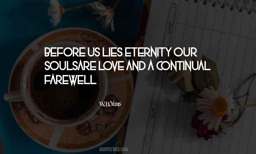 Eternity And Love Quotes #210081