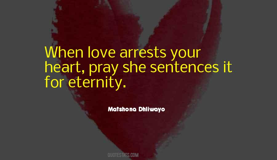 Eternity And Love Quotes #889888