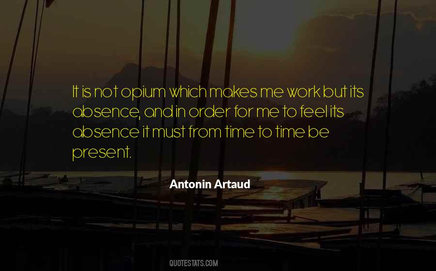 Quotes About Absence From Work #1800814