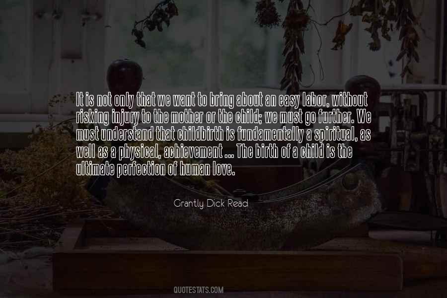 Human Perfection Quotes #1074003