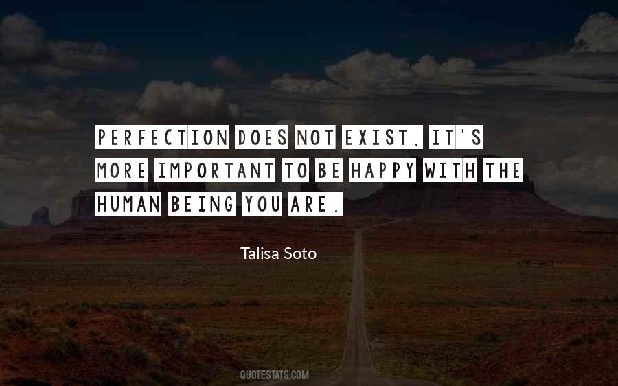 Human Perfection Quotes #1222737