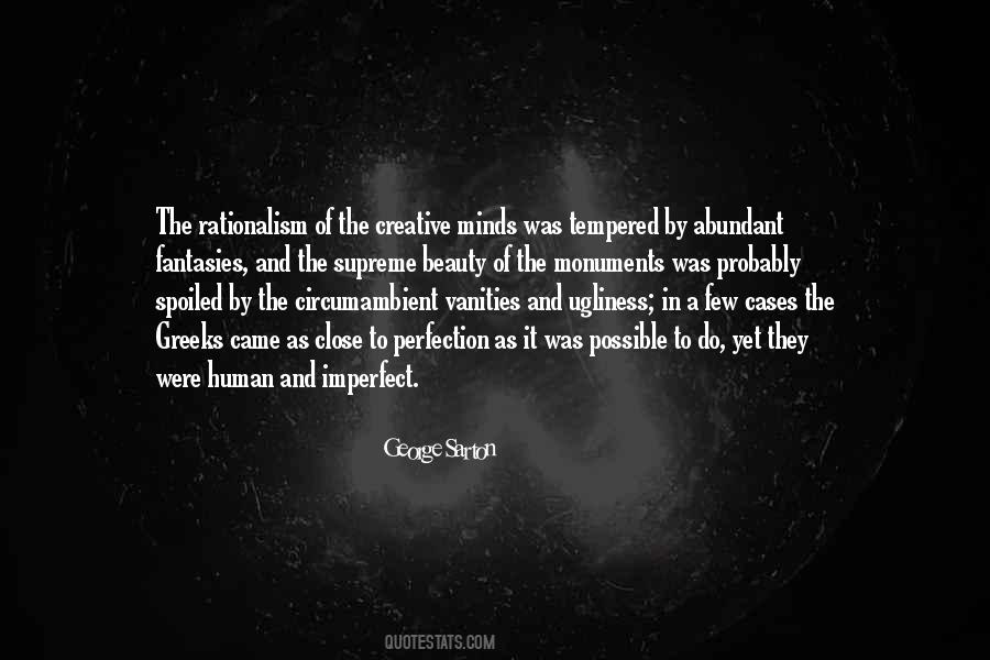 Human Perfection Quotes #1250159