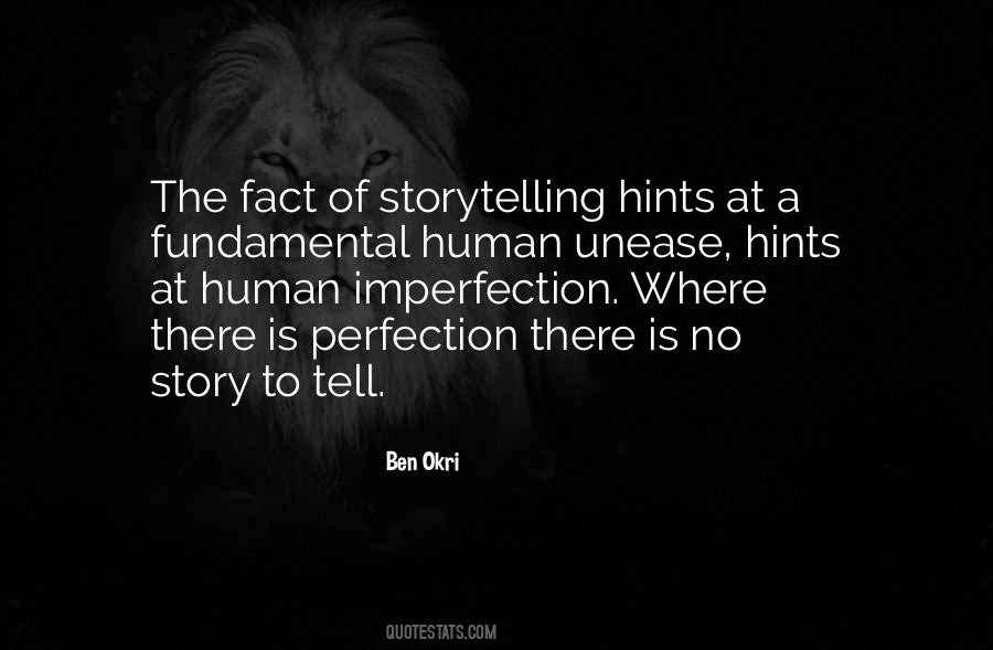 Human Perfection Quotes #1304151