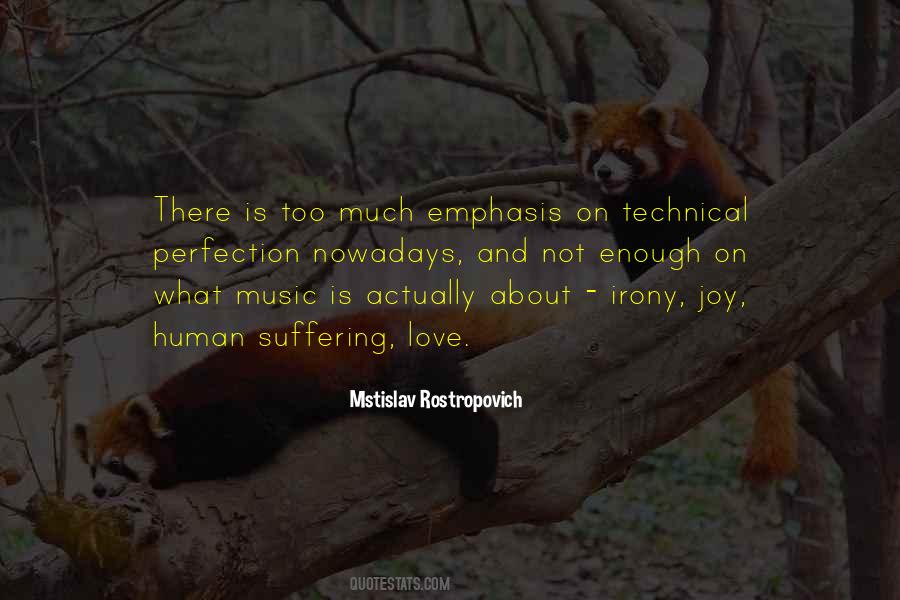 Human Perfection Quotes #1439446
