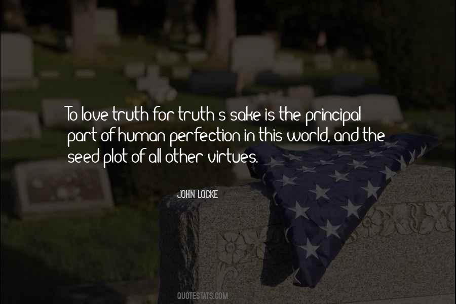 Human Perfection Quotes #1613387