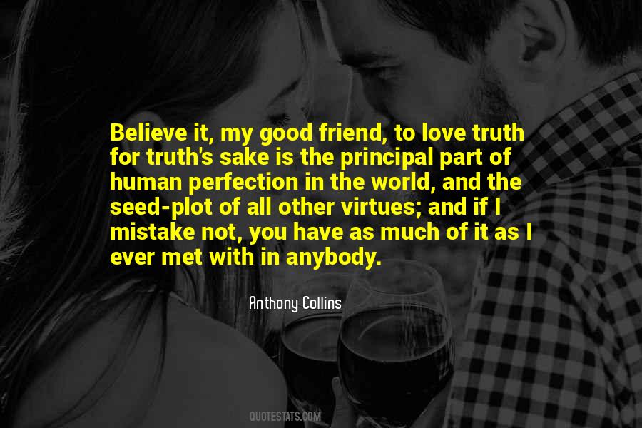 Human Perfection Quotes #1656740