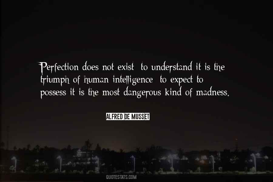 Human Perfection Quotes #213487