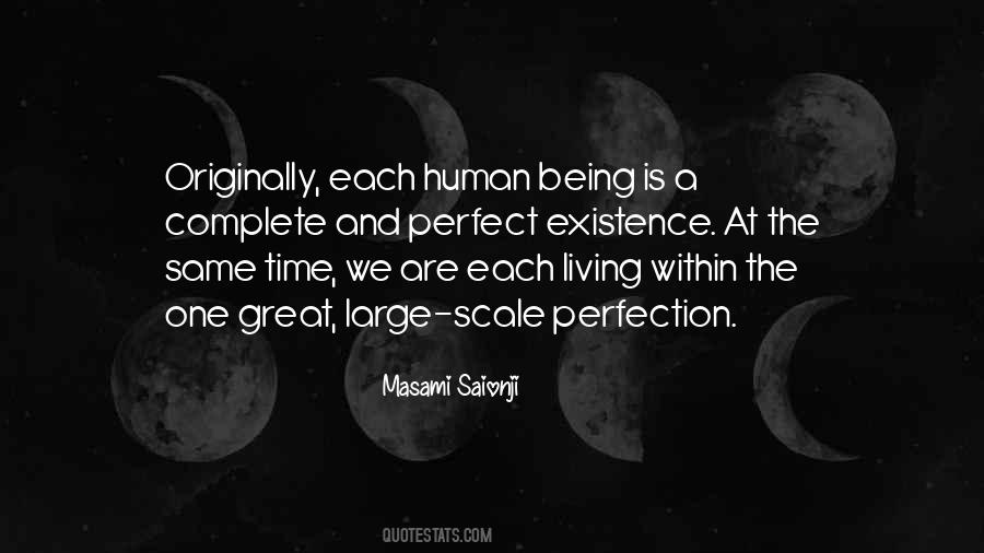 Human Perfection Quotes #451255