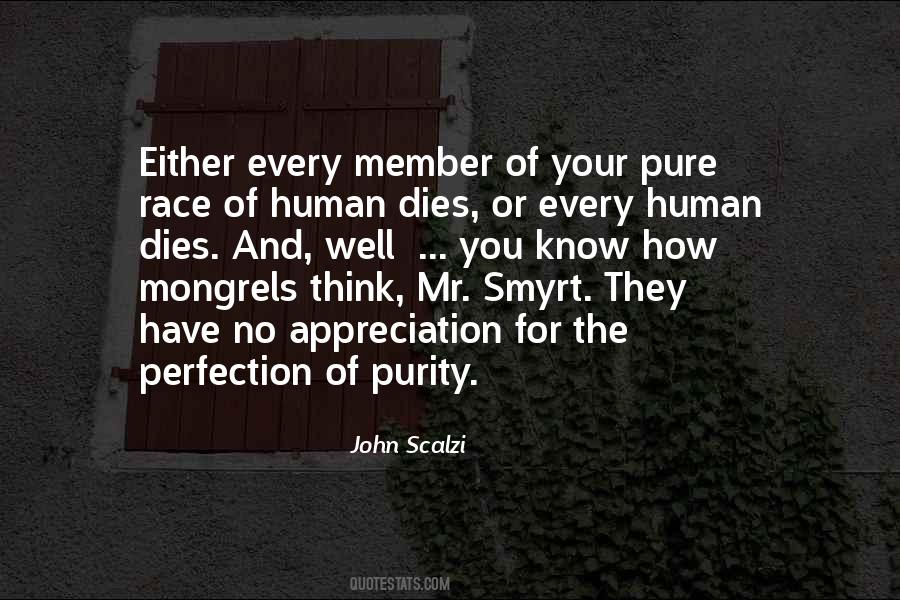 Human Perfection Quotes #561669