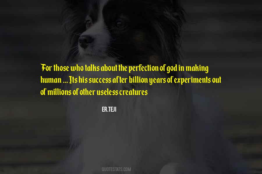 Human Perfection Quotes #631840