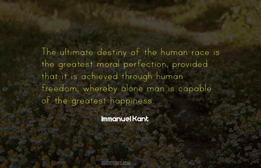 Human Perfection Quotes #808980