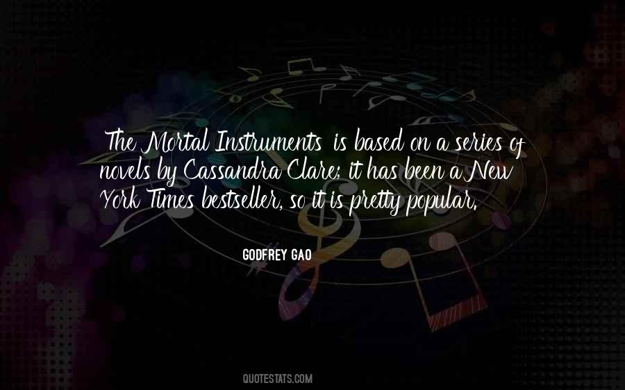 Quotes About Mortal Instruments #1815574